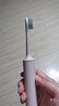 拜尔电动牙刷成人声波充电式震动软毛情侣款学生党智能自动牙刷男女士 送女朋友 桃粉(标配版2刷头) 实拍图