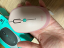 罗技（Logitech）M380 无线鼠标 无线2.4G 办公鼠标 百度AI智能语音输入打字翻译 家用办公型M380 茱萸粉 实拍图