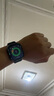Apple/苹果 Watch Series 10 智能手表GPS款46毫米亮黑色铝金属表壳黑色运动型表带S/M MX263CH/B 实拍图