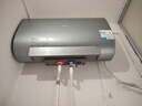 美的（Midea）TECH亲肤活水玲珑超薄80升双胆扁桶电热水器3300W速热水电分离一级能效UDpro国家补贴以旧换新 实拍图