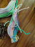 乐哲马卡龙色扭扭棒加粗密花束杆diy七夕节手工制作材料包玩具儿童 实拍图