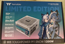 Thermaltake（Tt）额定1200W 钢影Toughpower PF1 限定版电源 白色（原生PCIe5.1/ATX3.1/80PLUS白金/全模组） 实拍图