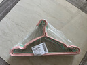 LYNN衣架 挂衣服防滑无痕衣挂架儿童成人家用加粗大号晾晒衣撑子20只 实拍图