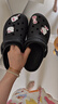 卡骆驰crocs经典云朵老爹鞋洞洞鞋时尚百搭女鞋拖鞋一脚蹬|206750 黑色-001(含智必星) 36 /37(230mm) 实拍图