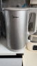 美的（Midea）电热水壶烧水壶热水壶 316L不锈钢 1500W功率电水壶 双钢内胆  1.7L大容量MK-SHM1730-PRO 实拍图