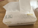妮飘（Nepia）羢品系列抽纸3层130抽*24包整箱纸巾抽取式面巾纸餐巾纸亲肤柔软 实拍图