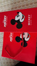 迪士尼（Disney）钢笔礼盒 钢笔小学生4-6年级文具套装练字书法学习用品生日礼物男女生 米奇红色E0306M 实拍图