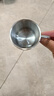 金钥匙（GOLDEN KEY）316不锈钢儿童口杯学生水杯防摔茶杯 (双层无盖）GK-SKB70-316 实拍图