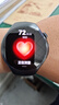HUAWEI WATCH 5 42mm基础款深锖色不锈钢表壳幻月黑氟橡胶表带首创X-TAP智感窗鸿蒙腕上小艺eSIM通信手表 实拍图