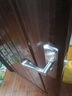 虎顿（HOTUN）房门锁室内门锁卧室门锁通用型门锁可调节免改孔KTS02-M138 实拍图