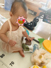 爬行垫婴儿无毒无甲醛宝宝爬爬垫整张双面客厅家用儿童防滑地垫子 双面图案【180x200cm款式随机】 防潮隔凉（厚度1.5CM）折叠发货 实拍图