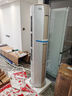海尔（Haier）3匹静悦一级能效省电客厅立式柜机空调 KFR-72LW/28KCA81U1(冰雪白)  家电国家补贴20% 以旧换新 实拍图