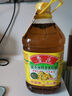 鲁花 食用油 低芥酸特香菜籽油4L  物理压榨 实拍图