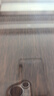 九牧（JOMOO）浴室免打孔毛巾架挂件置物架枪灰色太空铝93011系列 阶梯式双杆（50cm） 实拍图