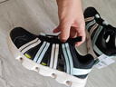 安踏儿童运动鞋男大童2025夏季透气抽绳一脚蹬溯溪沙滩鞋A12526901 实拍图