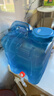 拜杰水桶手提式纯净水桶矿泉水桶饮水桶带龙头大容量自驾游户外储水桶 户外食品级pc材质【20升+水管】 实拍图
