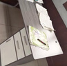 屿林间职员办公桌办公室台式电脑桌财务工位桌椅组合简易书桌工作台桌子 【推荐单桌款】莫兰迪灰色100cm 组装(配有图纸) 实拍图