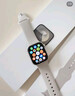 Apple/苹果 Watch Series 10 智能手表GPS款42毫米玫瑰金色铝金属表壳淡桃粉色运动型表带S/M MX1R3CH/B 实拍图