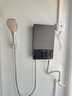 万和（Vanward）即热式电热水器7000W速热恒温小厨宝热水器省电家用集成淋浴洗澡免储水 7000W 【银河灰】变频恒温+水电分离+送空开 实拍图