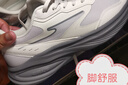 鸿星尔克男鞋凌跃2跑鞋夏季新款软弹减震跑步鞋网面透气黑色运动鞋子男 【凌跃3】云雾灰/苍野灰 44 实拍图