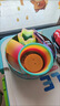 语森忆大号彩虹玩具怀旧弹簧圈叠叠七彩幼儿园六一表演儿童魔力伸缩地摊 4件套(彩大中+发光+异形) 实拍图