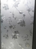 诚佳迪卫生间窗户玻璃隐私贴膜透光不透人浴室门防偷窥厕所遮挡窗花贴纸 富贵芙蓉【360度防窥】 3米长*45厘米宽 实拍图