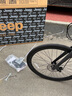 Jeep吉普公路自行车碟刹变速自行车男女学生公路车竞技代步车-RS730 RS730-直把-高级灰-铝合金 L码（适合身高175-190cm） 27速-健身通勤(进阶款) 实拍图