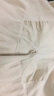 ubras高腰收腹提臀裤压缩塑身裤束腰修身女士内裤女燕麦奶三分裤L 实拍图