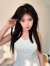 唯一（Winy）一克拉莫桑银项链女2025新款吊坠生日七夕情人节礼物送女朋友老婆 实拍图