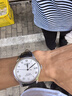 天梭（TISSOT）龚俊同款手表 力洛克系列男表 瑞士自动机械男士皮带商务表礼物 实拍图