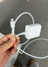 绿联MFi认证氮化镓充电器20W充电头Type-C+数据线快充套装适用苹果iPhone14/13/12/11promax手机iPad 实拍图