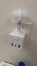 苏士赫尔摩【7彩AI声控】欧式温馨夜灯魔方插座 一转多USB+Type-C 无级调光三档色温,卧室氛围充电双场景 实拍图