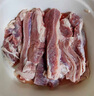 鲜京采 巴西进口原切肩部牛肋条 4斤 生鲜牛肉【真原切】源头直发 实拍图