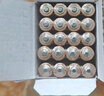 金霸王(Duracell)7号电池40粒装 碱性七号干电池 适用耳温枪/血糖仪/无线鼠标/遥控器/血压计等 实拍图