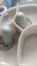 宜家依隔音硅胶耳塞睡眠超强防噪音降噪睡觉打呼噜防吵学习助眠 浅绿4对 实拍图