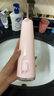 博皓（prooral）电动冲牙器牙齿洗牙器冲洗器水牙线清洁器家用便携洁牙器正畸专用清洗牙缝牙垢剔牙神器 F38 F37款粉色 实拍图