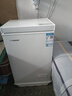香雪海 小冰柜家用 冷冻保鲜迷你冷藏商用卧式冷柜 家用小型节能省电储母乳冰柜两用单温 【一级能效 省电节能】 72L 实拍图