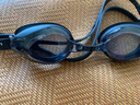 李宁泳镜高清防雾近视大框游泳眼镜潜水防水成人专业游泳装备LSJL623黑色700° 实拍图