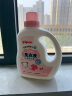 贝亲婴儿洗衣液（甜美花香）1.5L 全家可用 老品升级 实拍图