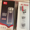 富光玻璃杯双层 带茶隔大容量隔热茶杯高档商务泡茶车载水杯透明杯子 实拍图