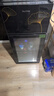 荣事达（Royalstar）冰吧冷藏柜 欧式恒温红酒柜酒店家用客厅冰箱迷你小型单门办公室保鲜展示留样茶叶饮料柜 双门118L【下冷藏+上冷冻+蓝光灯】 实拍图