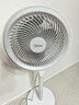 美的（Midea）空气循环扇电风扇落地扇安静轻音家用卧室电扇节能小风扇低噪循环轻羽扇 【整屋新风·台地两用】（FGA24TS） 实拍图