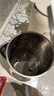 美的（Midea）电热水壶家用电水壶烧水壶 双层防烫 0涂层食品级304不锈钢 1500W快速沸腾 1.7L大容量 HJ1705 实拍图
