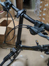大行（DAHON）自行车锁五位密码锁通用公路车山地车锁防盗自行车锁 黑色【带锁架】 实拍图