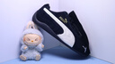 彪马（PUMA）【厚底鞋】女经典复古增高休闲鞋松糕鞋 PLATFORM 372613 黑色-白-01 35.5 实拍图