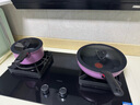 特福（Tefal）锅具套装烹饪锅煎炒锅奶锅可拆卸手柄不粘锅百变套锅五件套香芋紫 实拍图