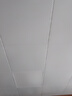 美的（Midea） 集成吊顶铝扣板300x300厨房卫生间吊顶扣板天花板包安装包辅材 【5㎡-含辅料】30*30亚白 实拍图