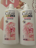 清扬（CLEAR）去屑洗发水持久留香 樱花沁爽香型500g 实拍图
