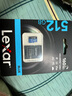 雷克沙（Lexar）512GB TF（MicroSD）存储卡 V30 A2 读160MB/s 游戏机平板行车监控录像内存卡 4K超清拍摄（BLUE） 实拍图