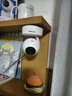 普联（TP-LINK） 800万4K极清全彩智能摄像头家用无线 室内监控器360度全景夜视手机远程通话宝宝看护IPC48AW Plus 实拍图